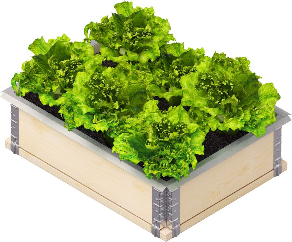 Metallliist tigude tõrjeks lavaalusele 80 x 60 cm