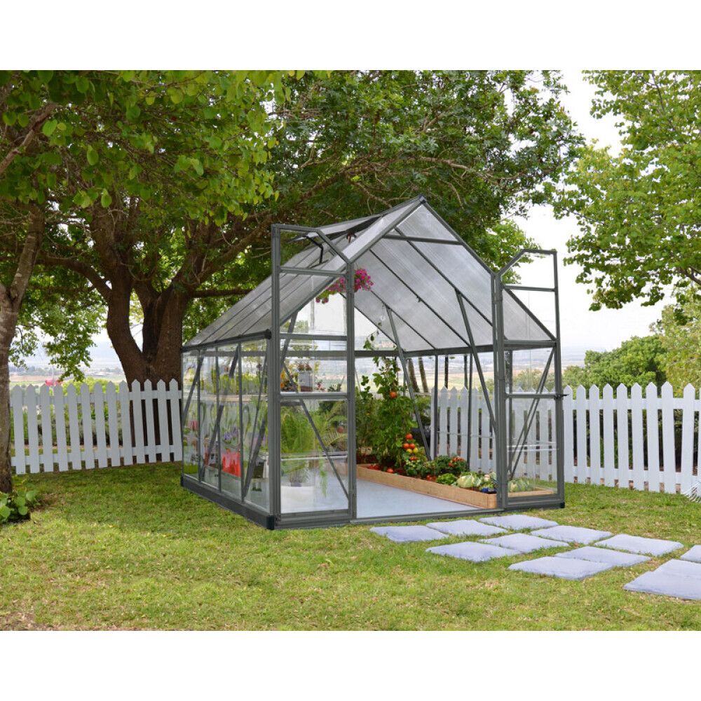 Kasvuhoone Palram-Canopia Balance 8,9 m²(243 x 367 cm), hall