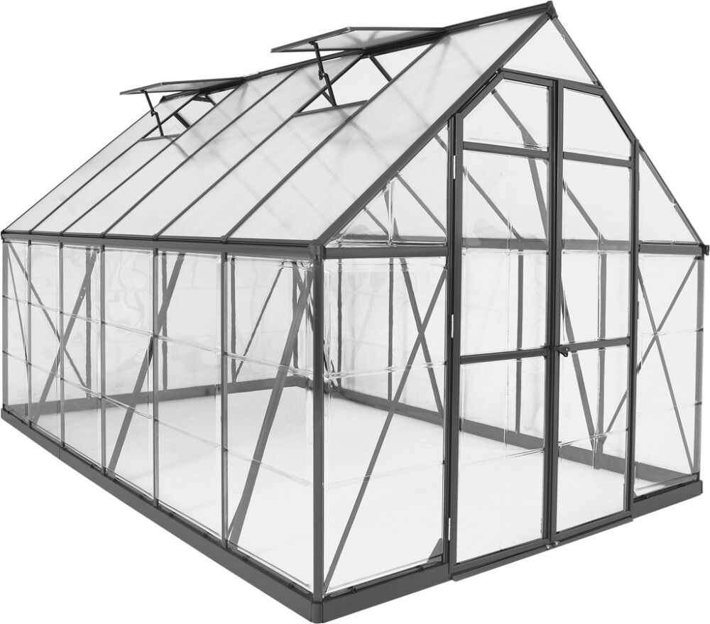 Kasvuhoone Palram-Canopia Balance 8,9 m²(243 x 367 cm), hall