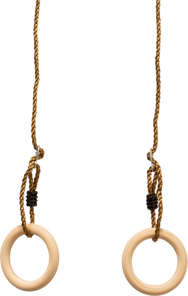 Võimlemisrõngad köiega