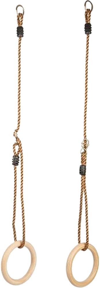 Võimlemisrõngad köiega