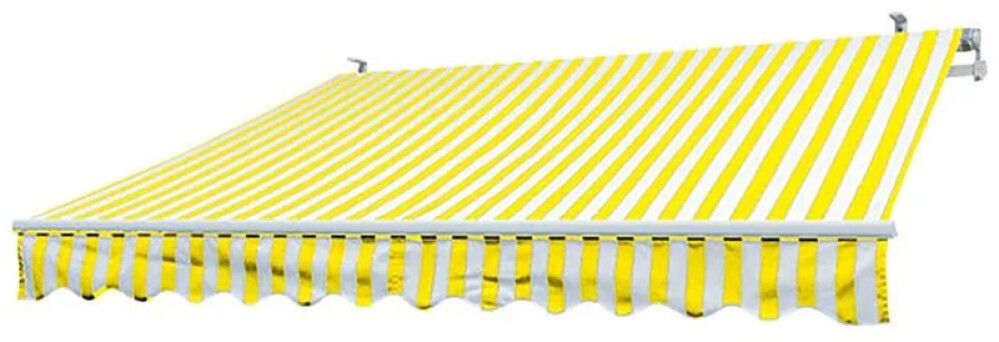 Markiis SunFun kollane/valge 3 x 2 m