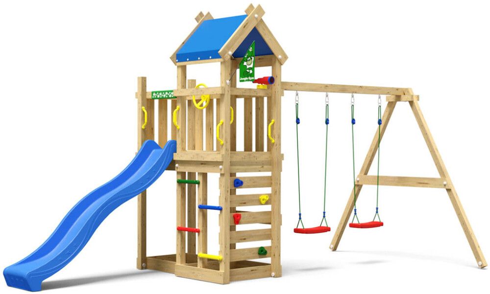 Mängutorn Jungle Gym Nomad
