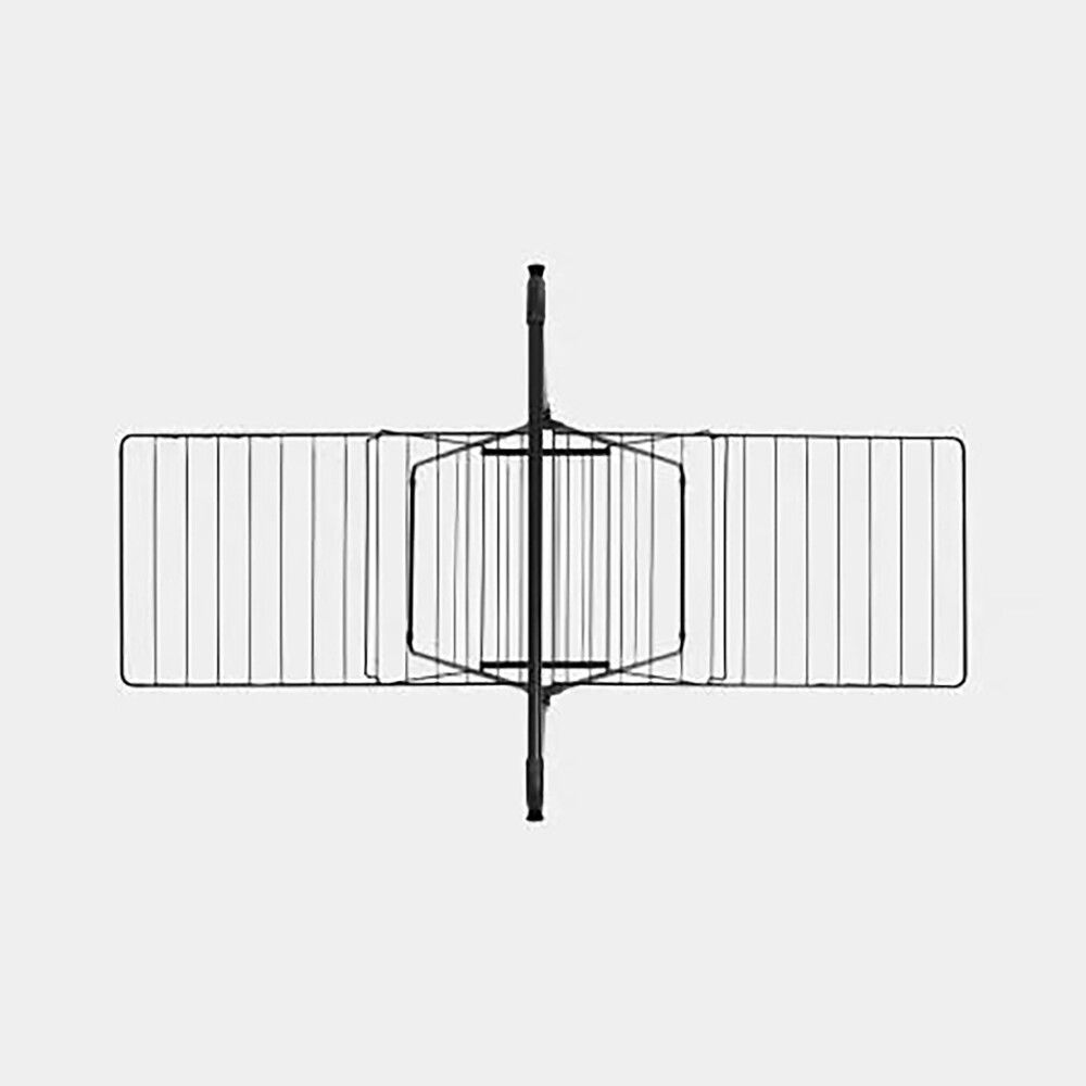 Pesukuivatusrest Brabantia HangOn 25 m, must