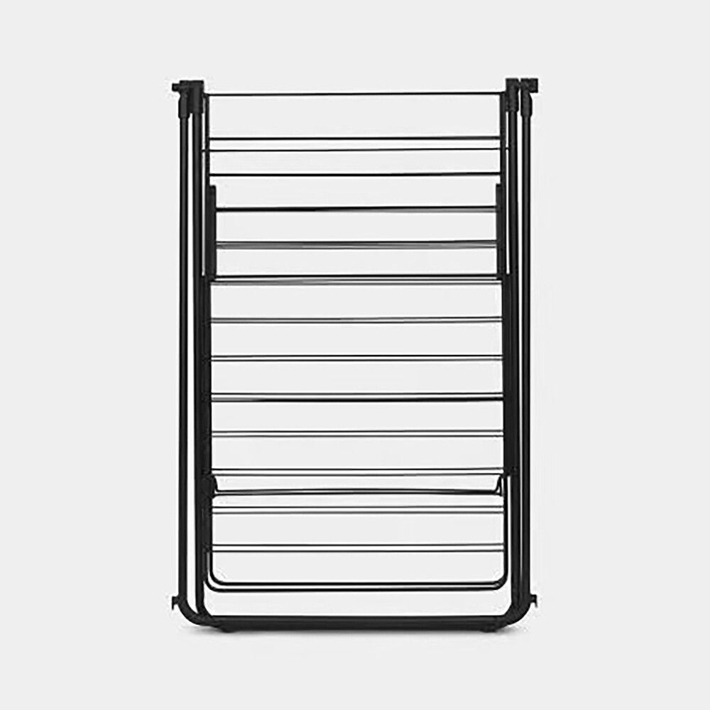 Pesukuivatusrest Brabantia HangOn 25 m, must