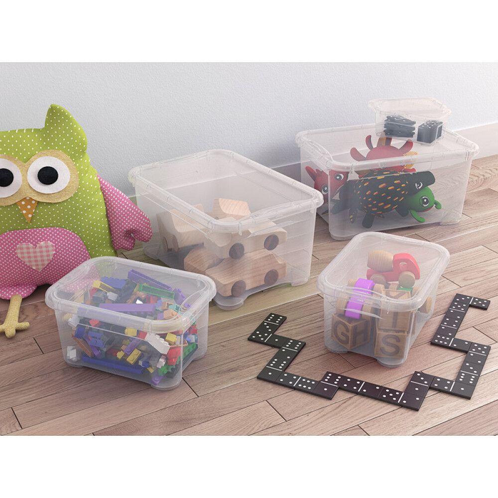 Säilituskast Regalux Clear Box Mini 17,5 x 11,5 x 7 cm