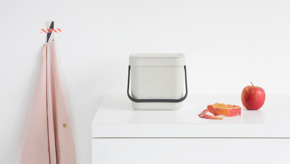 Prügikast Brabantia Sort&Go 6 l, helehall
