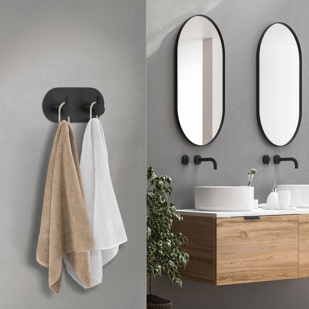 Nagi Beslagsboden BB1102 mattmust 2 konksuga