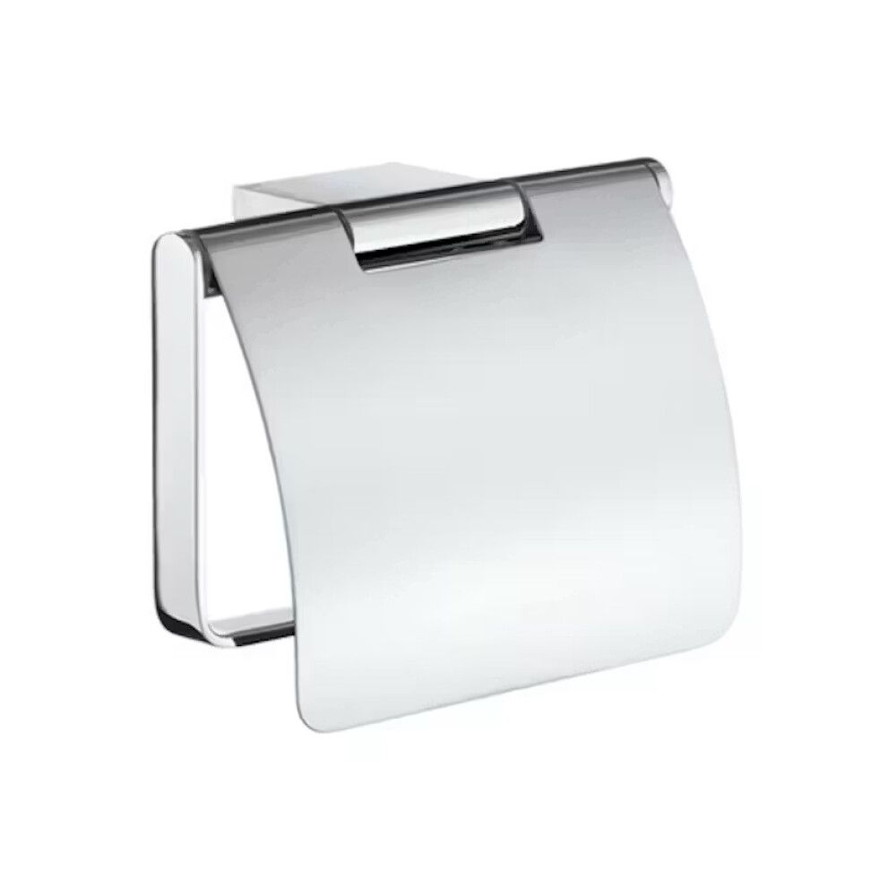 Tualettpaberihoidik AK3414 kroomitud kaanega