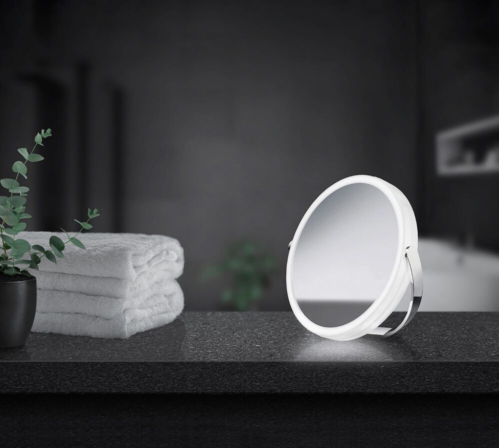 LED-kosmeetikapeegel Smedbo Outline FK444 läikiv kroom