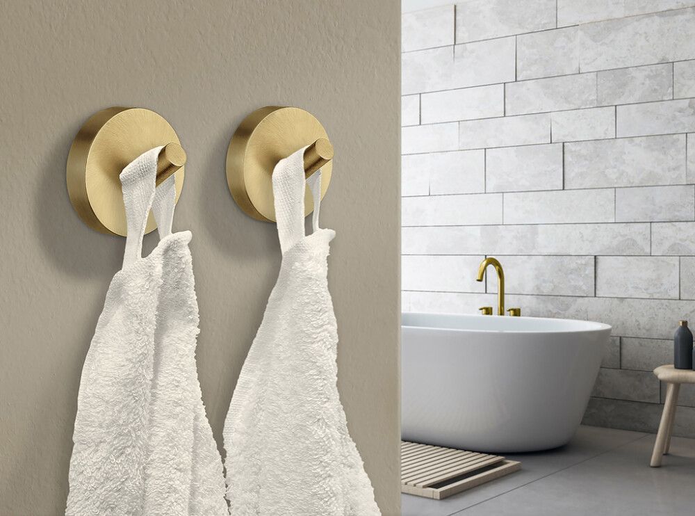 Nagi Smedbo Home HV355 harjatud messing  Ø 4,8 cm