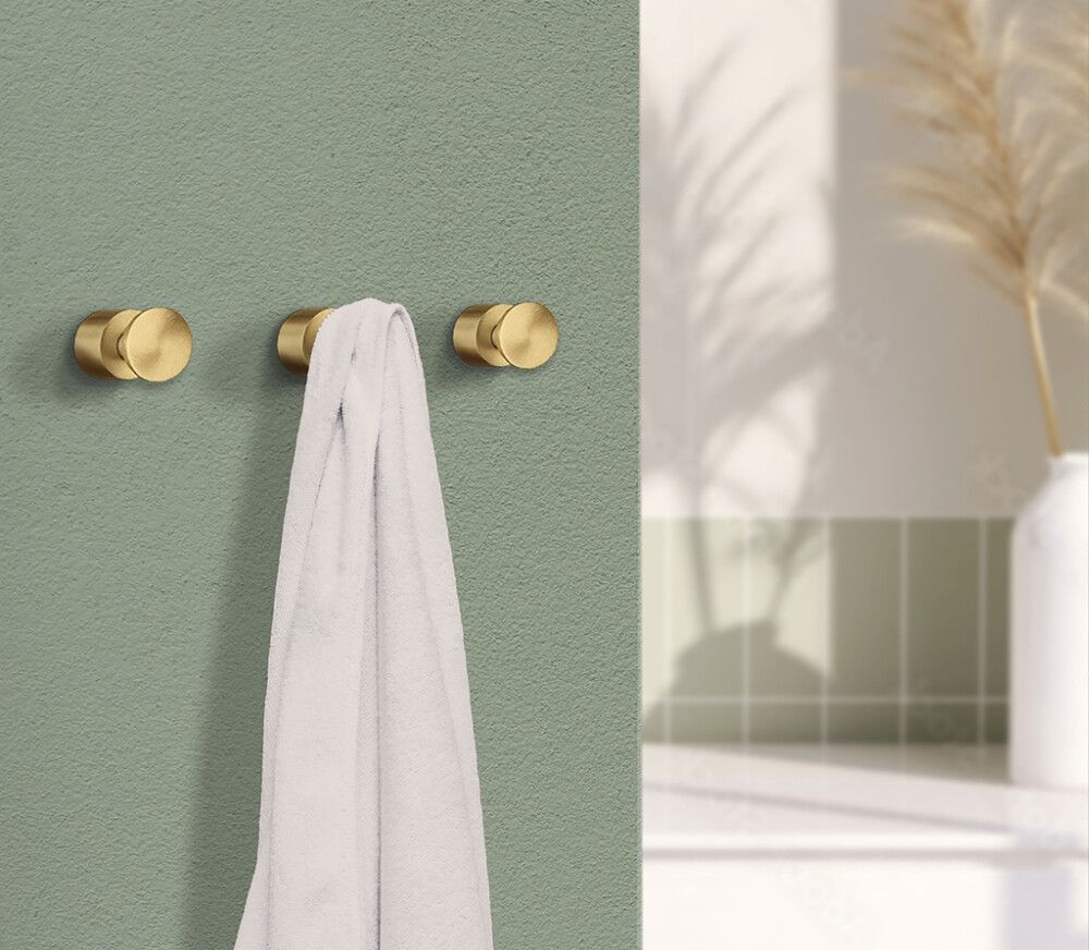 Nagi Smedbo Home HV3455 harjatud messing