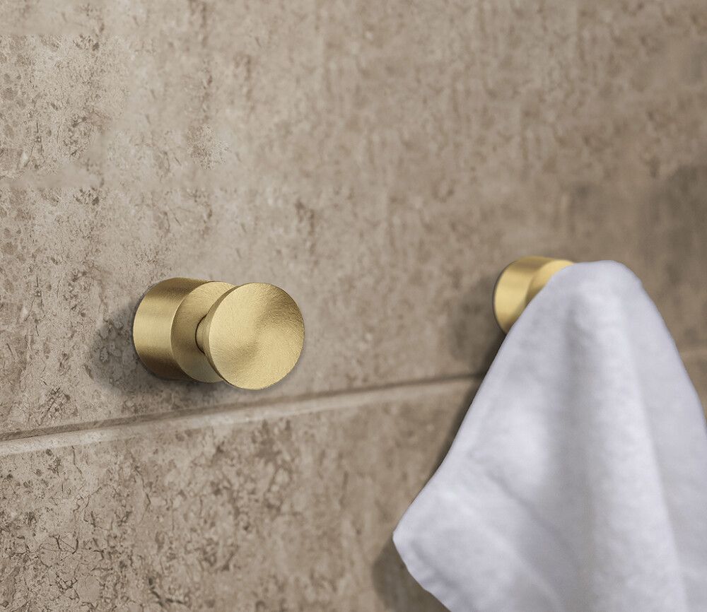 Nagi Smedbo Home HV3455 harjatud messing