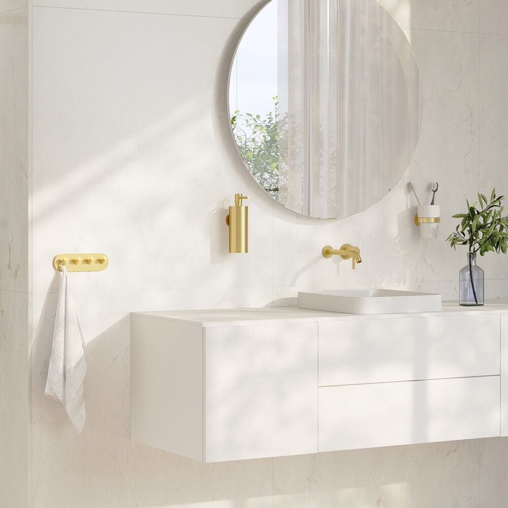 Nagi Smedbo Home HV359 harjatud messing