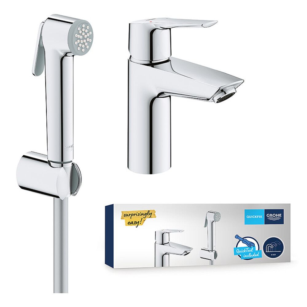 Valamusegisti bideedušiga Grohe Start 1/2" S-size