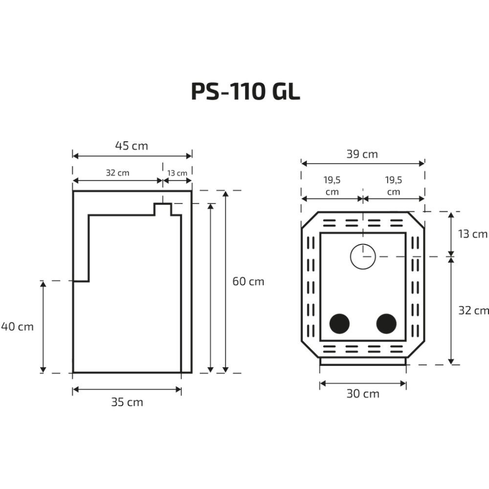 Puukeris Skamet PS-110 GL