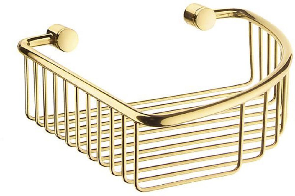 Dušikorv Smedbo Villa messing