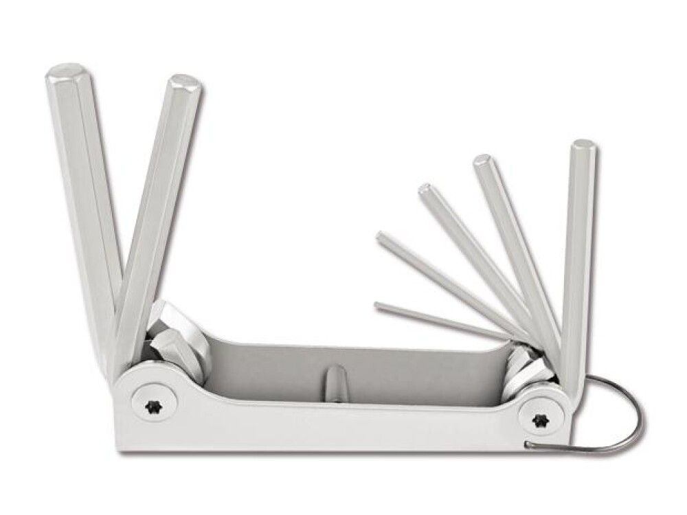 Kuuskantvõtmete komplekt 2 - 10 mm