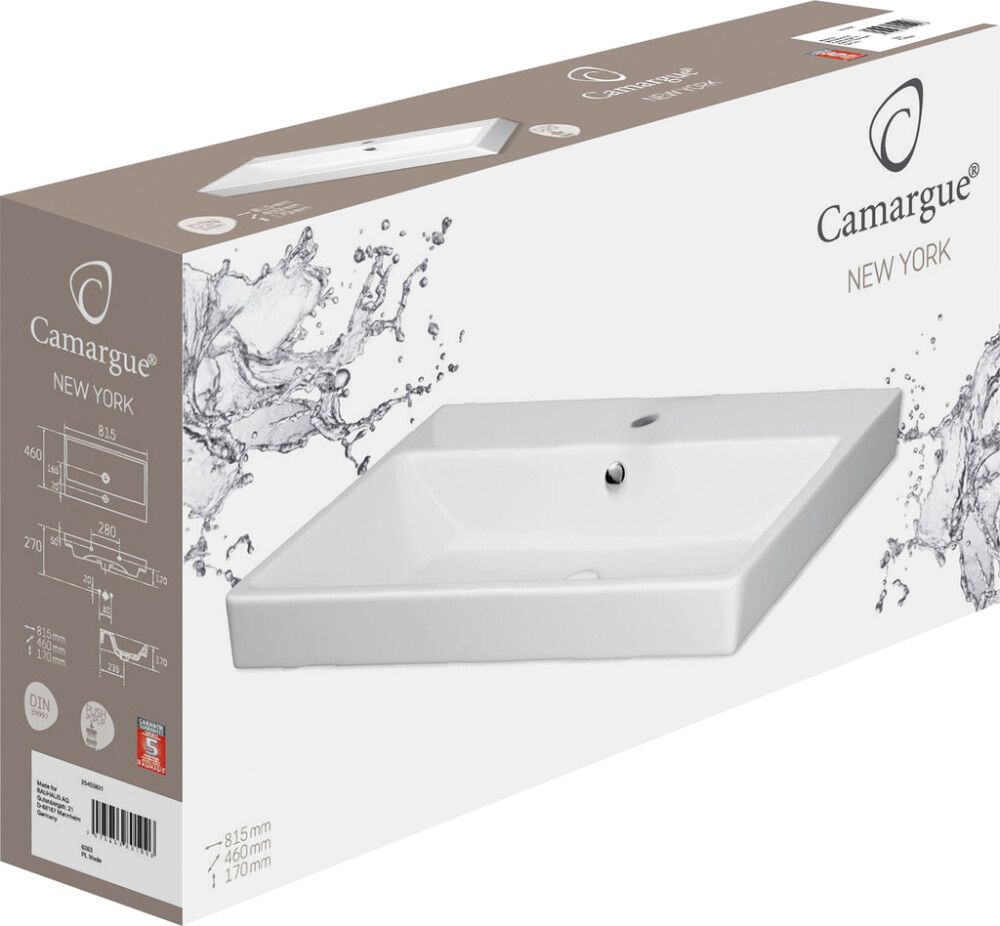 Valamu Camargue New York 81 cm