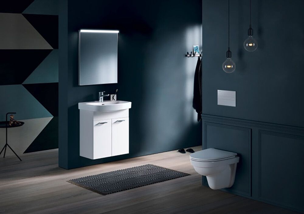 Seinapealne WC-pott Kompas ja prill-laud