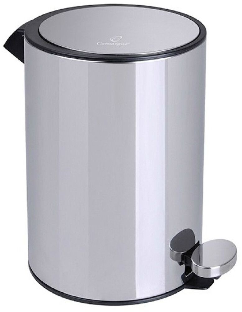 Pedaaliga prügikast Camargue Luba 3 l Kroom