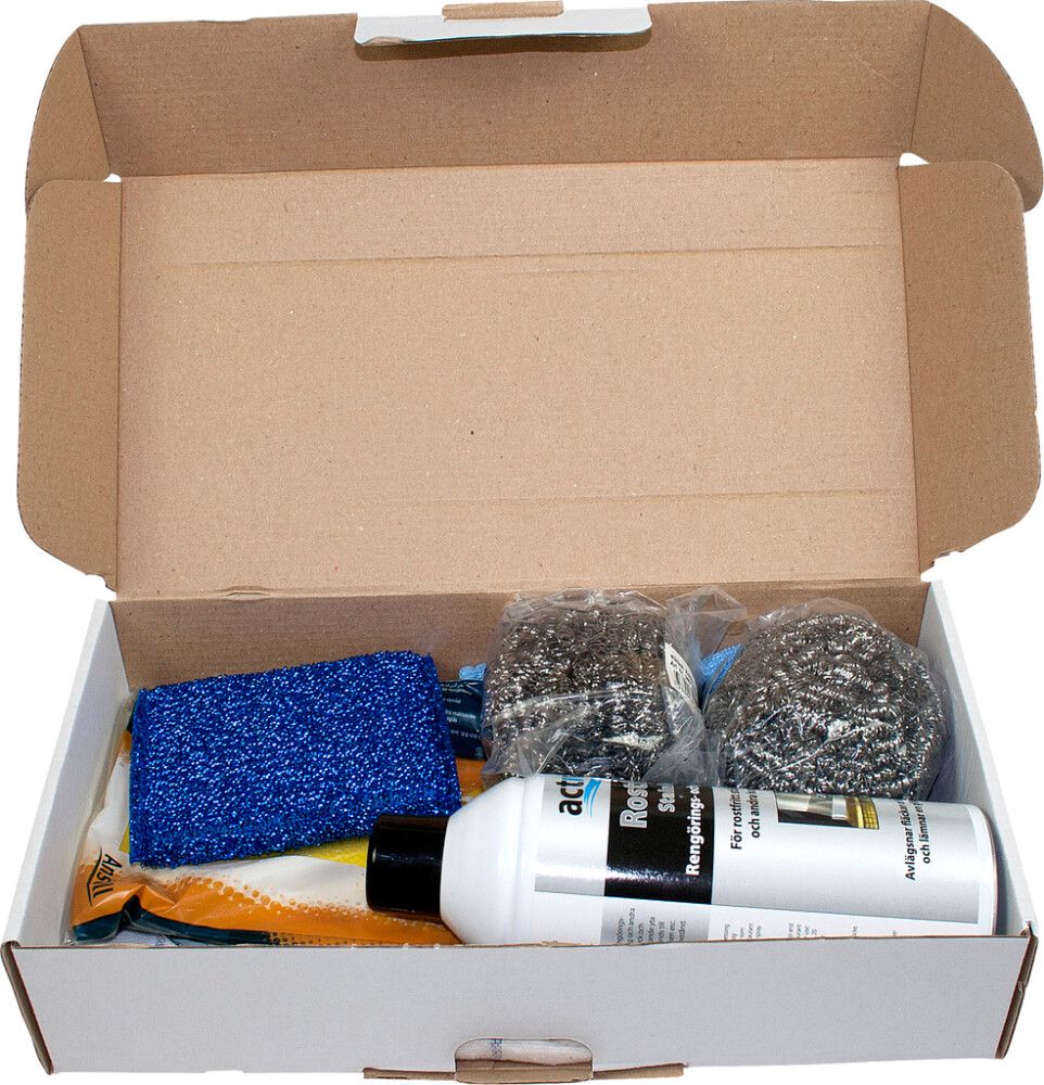 Puhastuskomplekt elektripõletusega käimlale