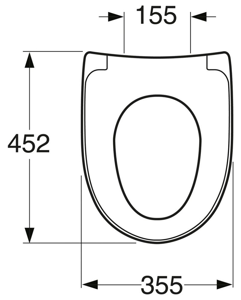 Prill-laud Gustavsberg Nautic valge kõva plast