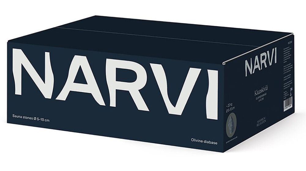 Kerisekivid Narvi Oliivindiabaas  20 kg Ø 5-10 cm