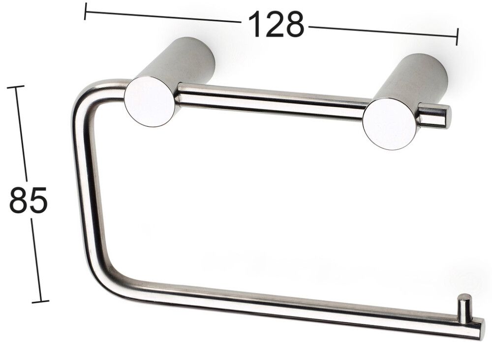 Tualettpaberihoidja Habo 1368 Kroom