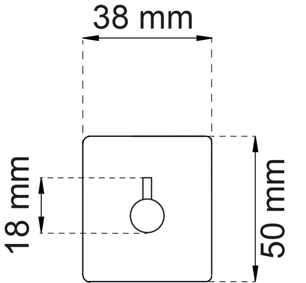 Nagi Habo Flair 3,8 x 5 cm