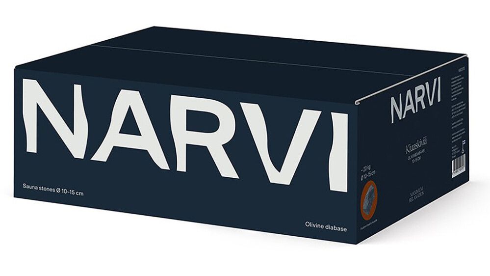 Kerisekivid Narvi Oliivindiabaas 20 kg, Ø 10–15 cm