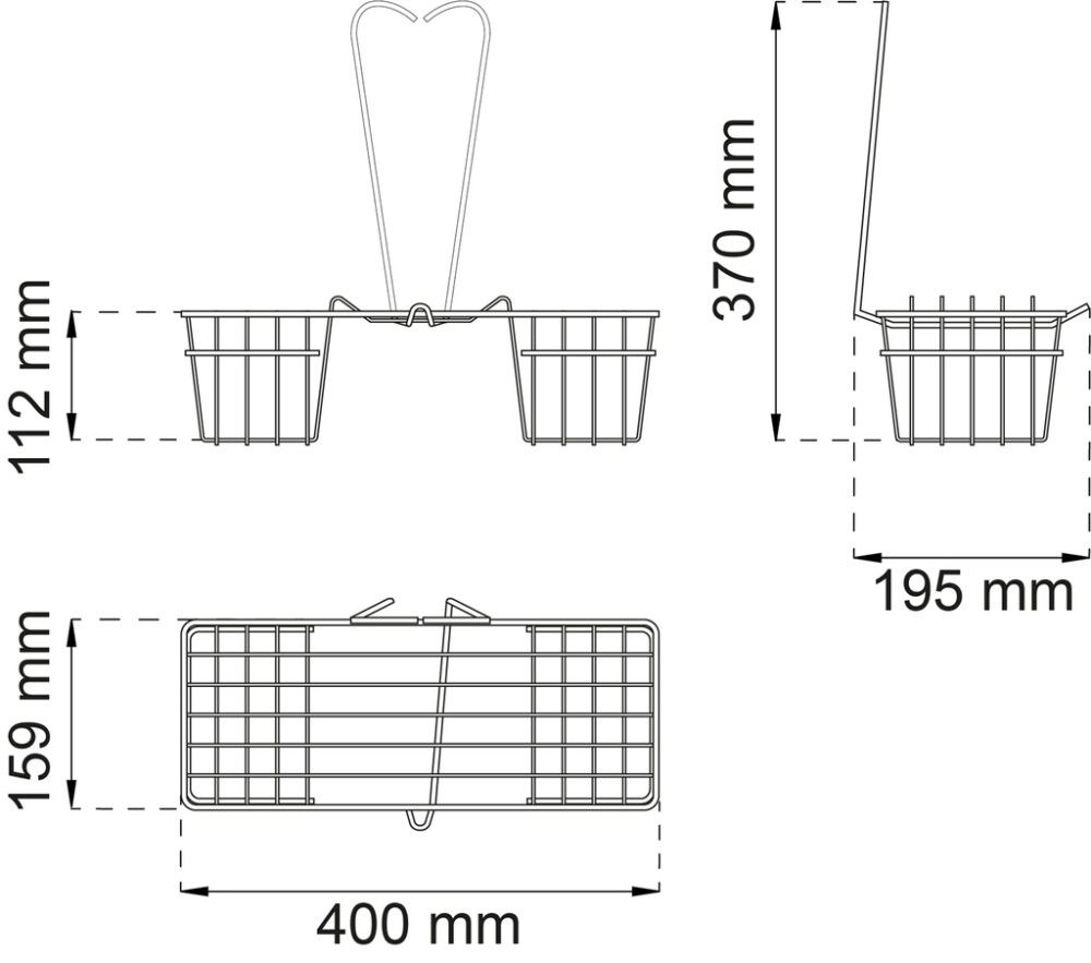 Duširiiul Habo Lavender kroomitud