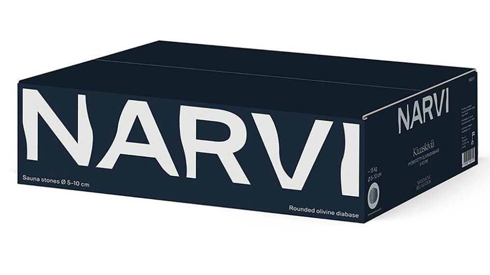 Kerisekivid ümarad Narvi 15 kg Ø 5-10 cm