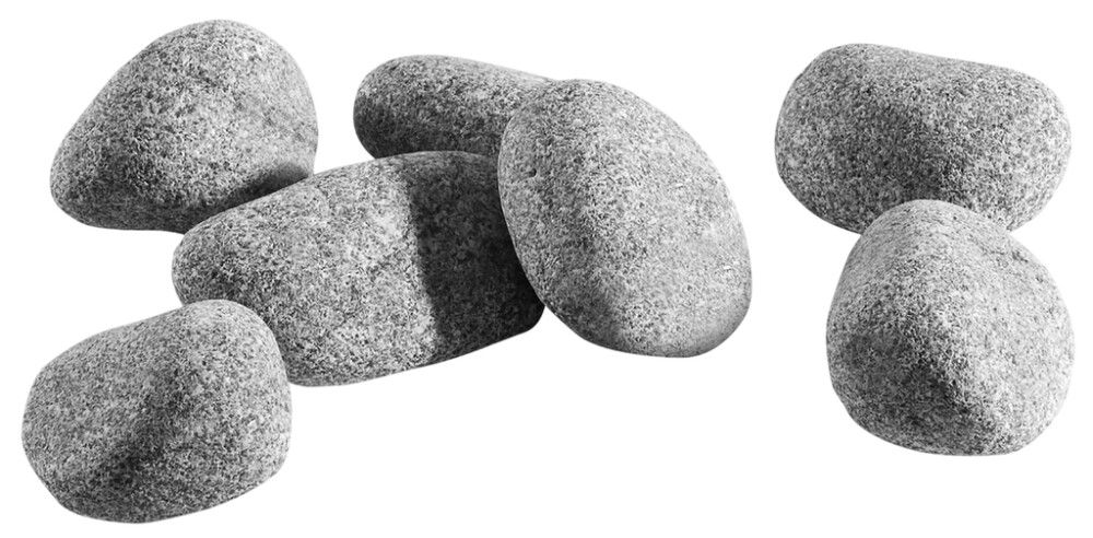 Kerisekivid ümarad Narvi 15 kg Ø 5-10 cm