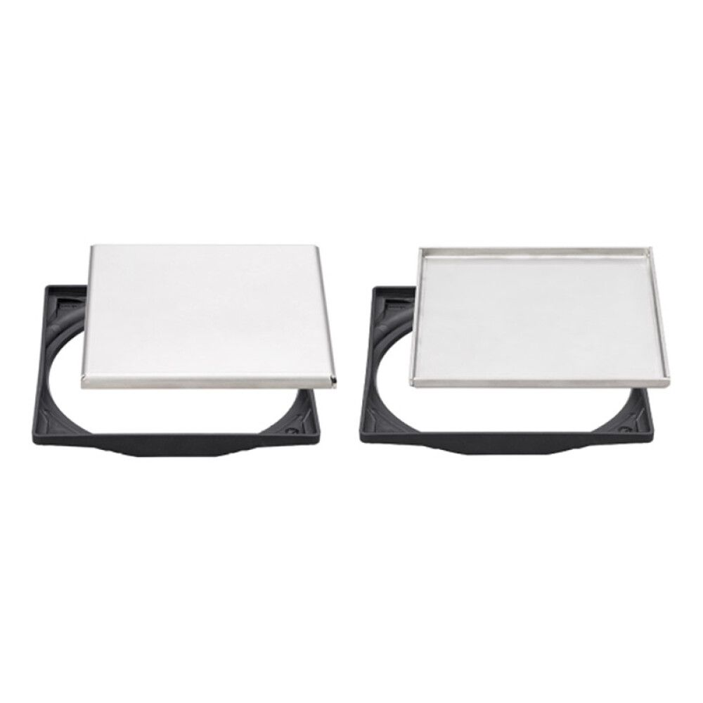 Põranda äravoolu kaas Vieser Flip 146 × 146 mm