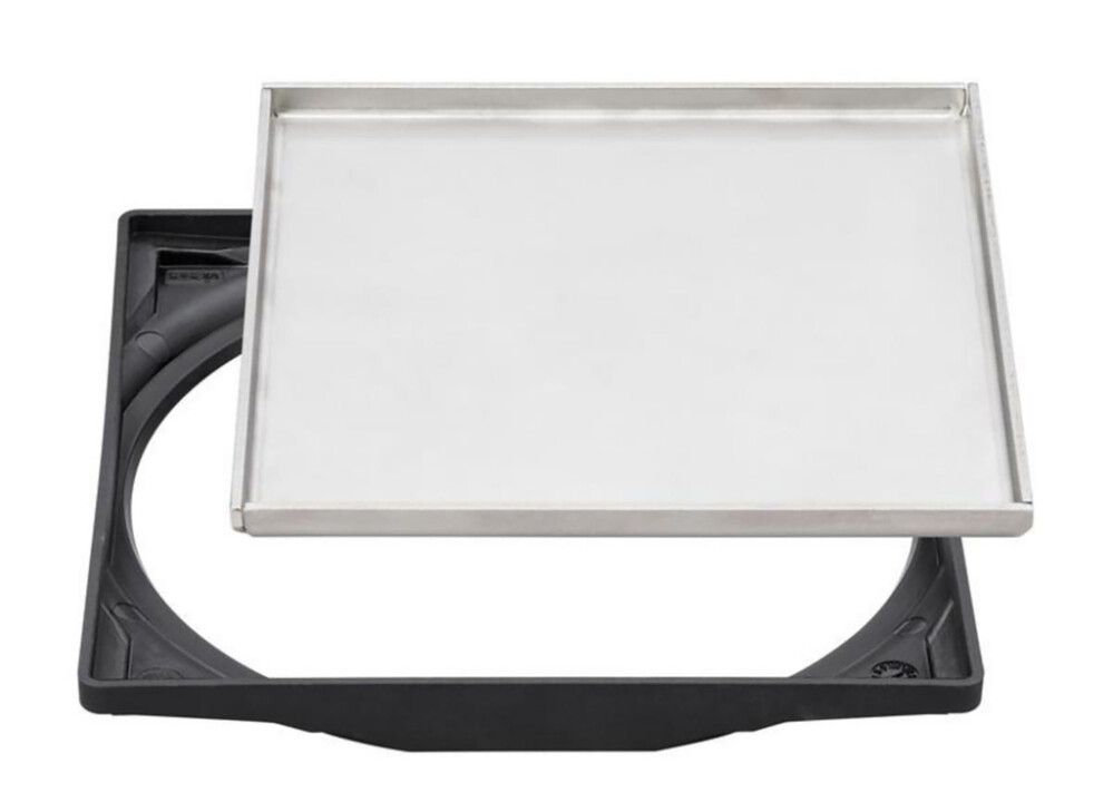 Põranda äravoolu kaas Vieser Flip 146 × 146 mm