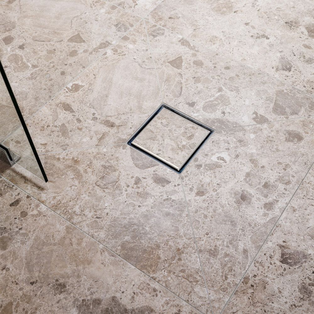 Põranda äravoolu kaas Vieser Flip 146 × 146 mm