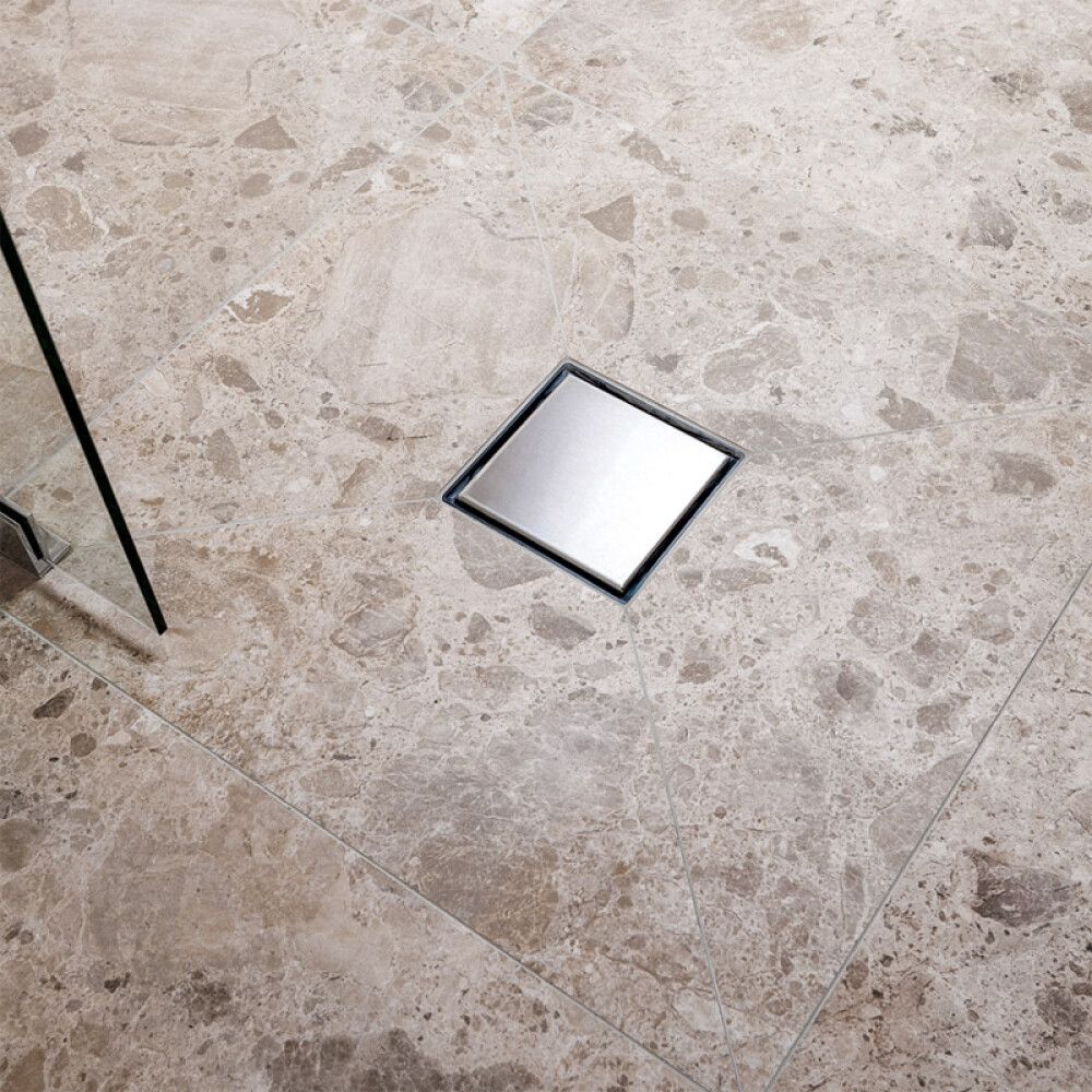 Põranda äravoolu kaas Vieser Flip 146 × 146 mm