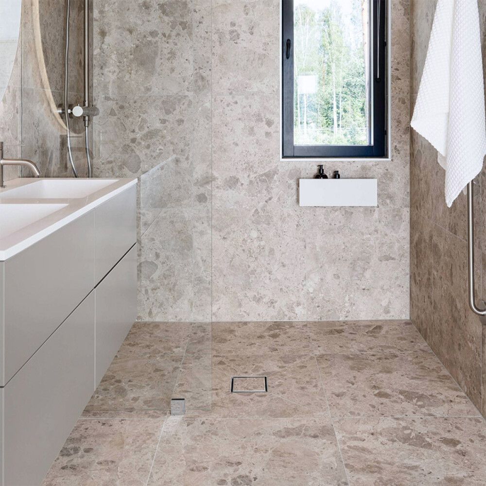 Põranda äravoolu kaas Vieser Flip 146 × 146 mm