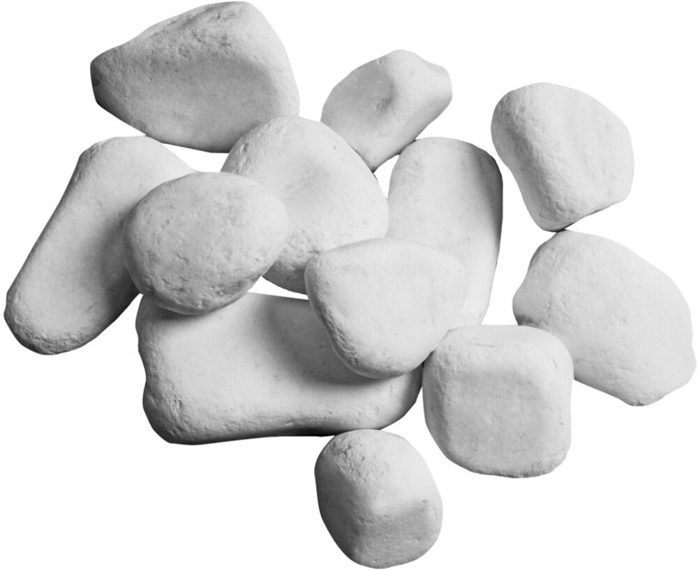 Kerisekivid Narvi 10 kg valge