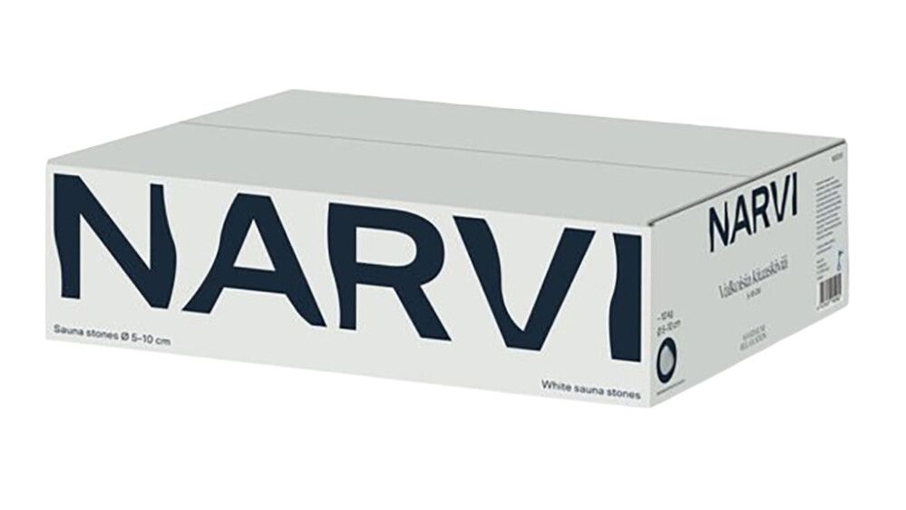 Kerisekivid Narvi 10 kg valge