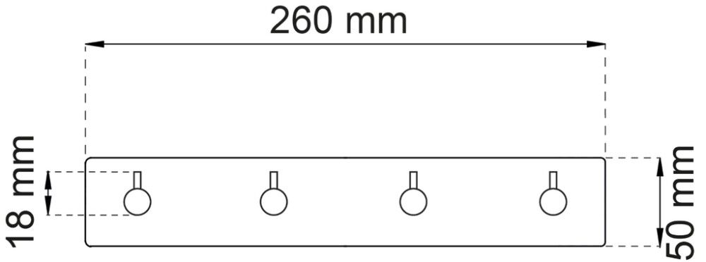 Nagi Habo Flair 5 x 26 cm
