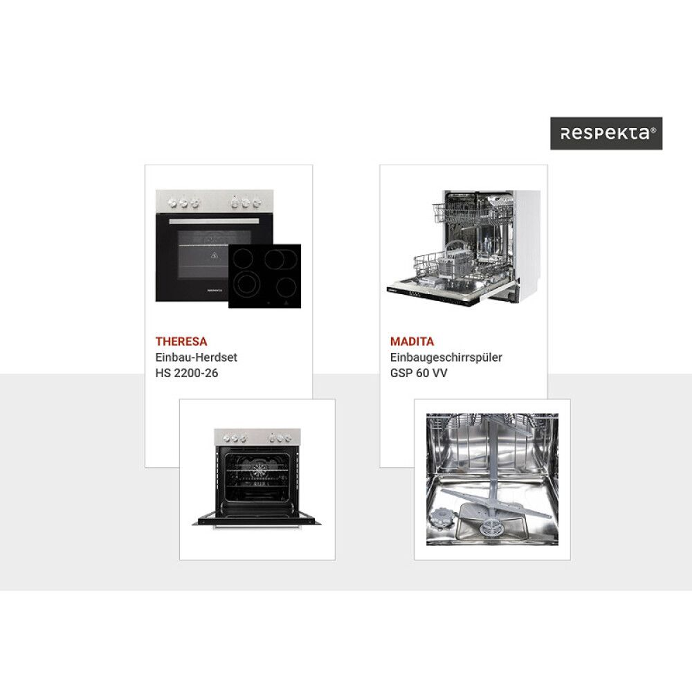 Köögikomplekt Respecta Country 2,5 m