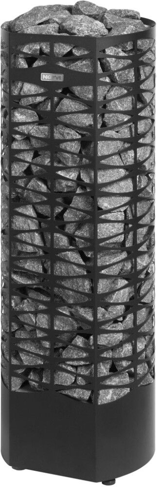 Elektrikeris Narvi Saana 9kw, must 6,8