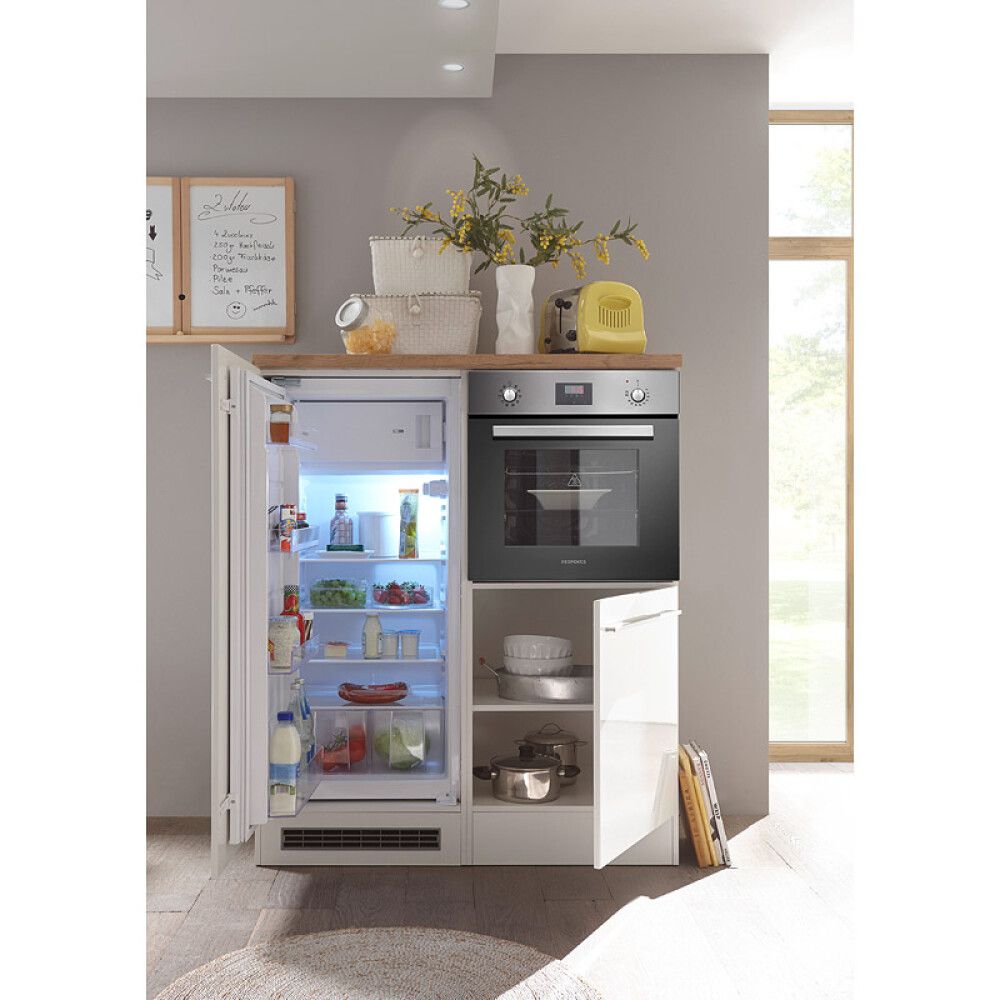 Köögikomplekt Respekta  Premium 2,9 m läikiv valge