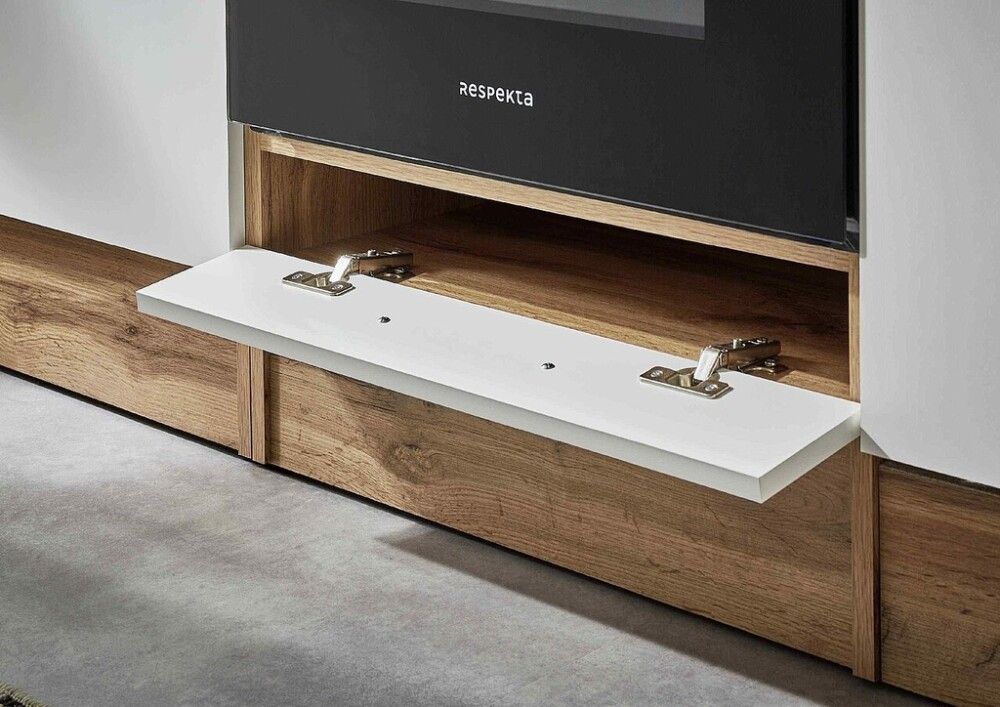 Köögikomplekt Respekta Hilde 2,8 m, valge, keraamiline pliit