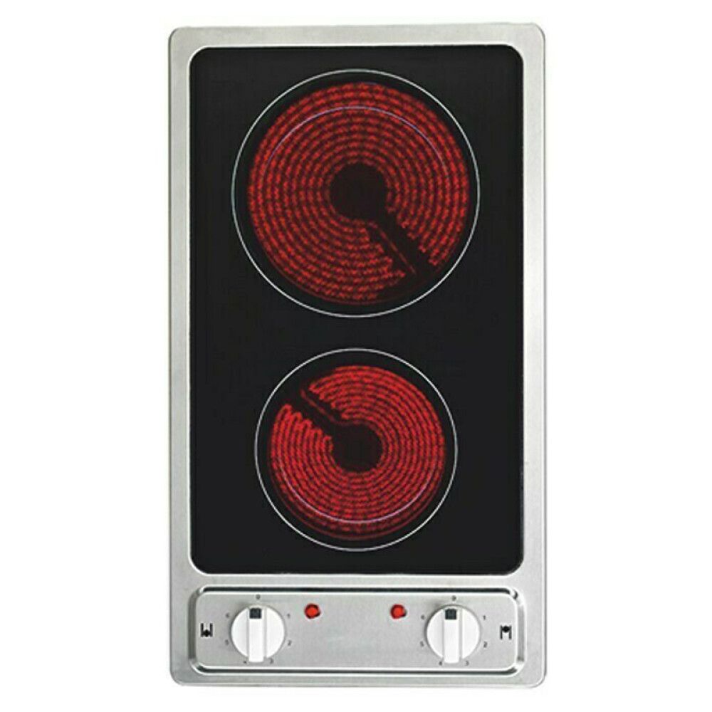 Miniköök Oliver Respekta 2,05 m valge, keraamilise pliidiga