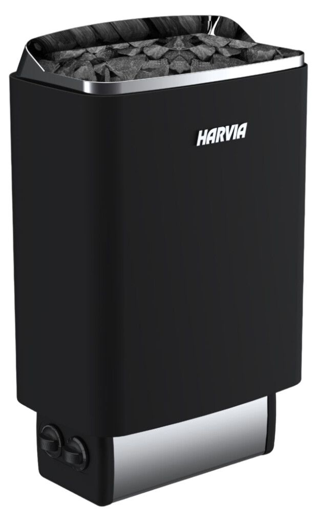 Elektrikeris Harvia Top Steel Black 6 kW