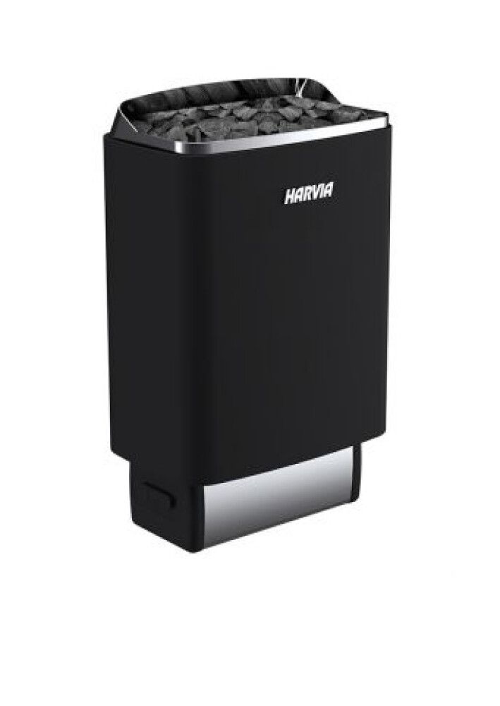 Elektrikeris Harvia Top Steel Black 6 kW