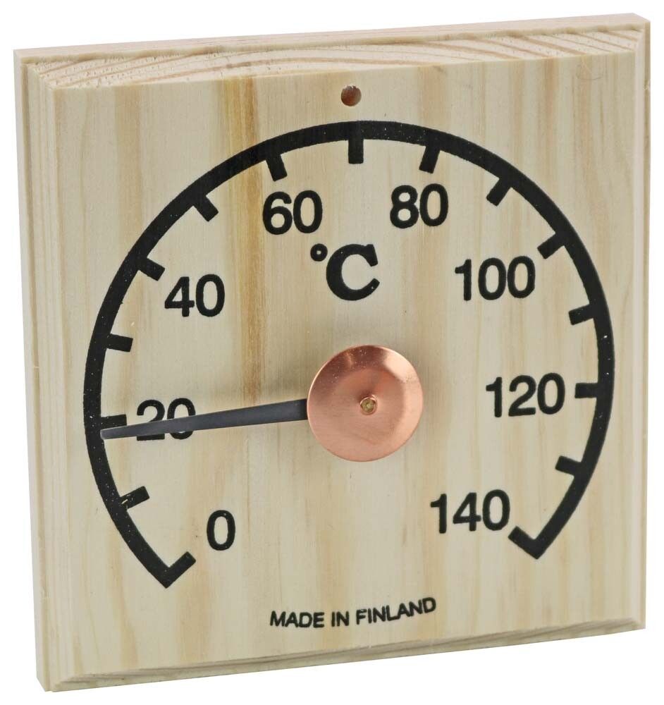 Termomeeter Saunia ruudukujuline